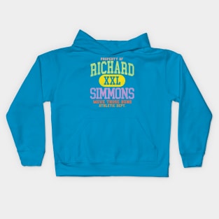 Richard Simmons XXL Athletic Dept Kids Hoodie